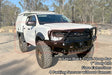 PSR Ambush satin black triple hoop Ford Ranger bull bar