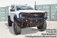 PSR Ambush satin black triple hoop Ford Ranger bull bar