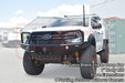 PSR Ambush satin black triple hoop Ford Ranger bull bar