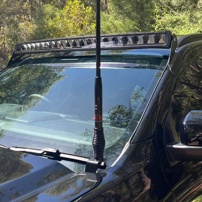 Bonnet UHF Antenna Bracket BB-035 to suit Ford Ranger RA 2022+