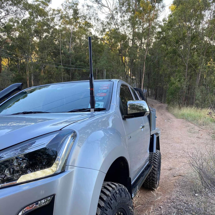 Bonnet Aerial UHF Antenna Bracket BB-006 to suit Isuzu DMAX 2012-2020