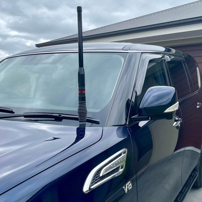 Bonnet Aerial UHF Antenna Bracket BB-015 to suit Nissan Patrol Y62 S5 2020+