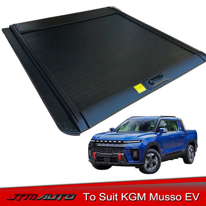 Manual Armourshade Retractable Roller Shutter to suit SsangYong KGM Musso EV