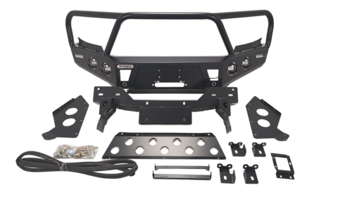 Rugged Bull Bar Bumper Replacement Protection for