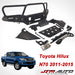 Rugged Bull Bar Bumper Replacement for Toyota