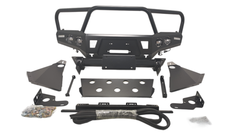 Rugged Bull Bar Bumper Replacement for Toyota