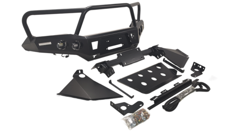 Rugged Bull Bar Bumper Replacement for Toyota