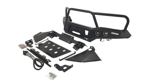 Rugged Bull Bar Bumper Replacement for Toyota