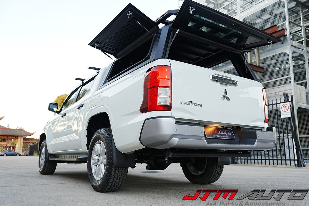 Full Aluminum Tub Canopy LED to suit Mitsubishi Triton MV 2024+