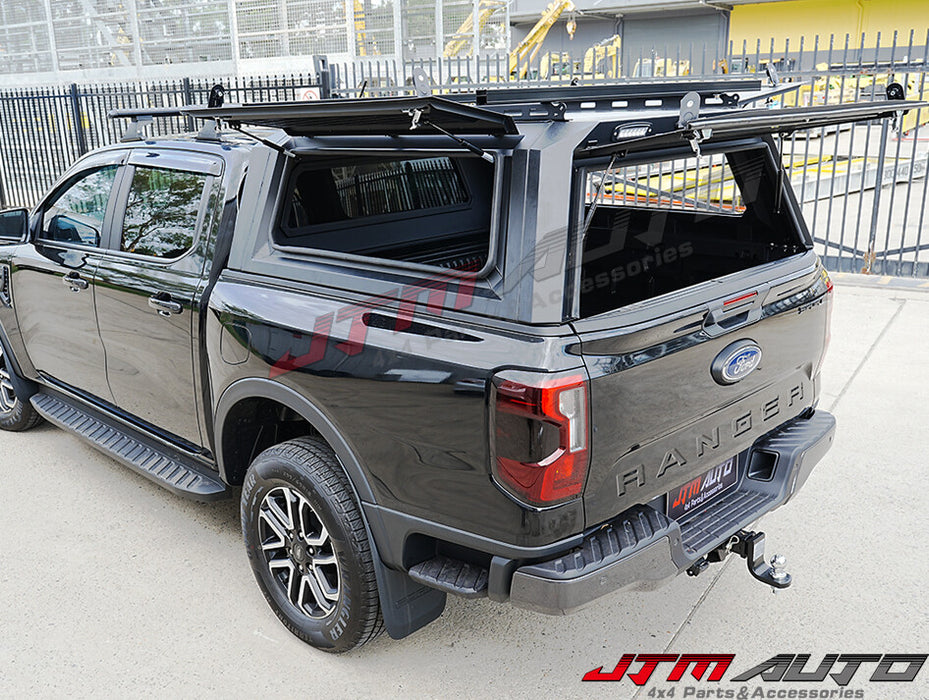 Full Alloy Aluminium Tub Canopy to suit Ford Ranger XLS XLT Sport New Gen 2022+