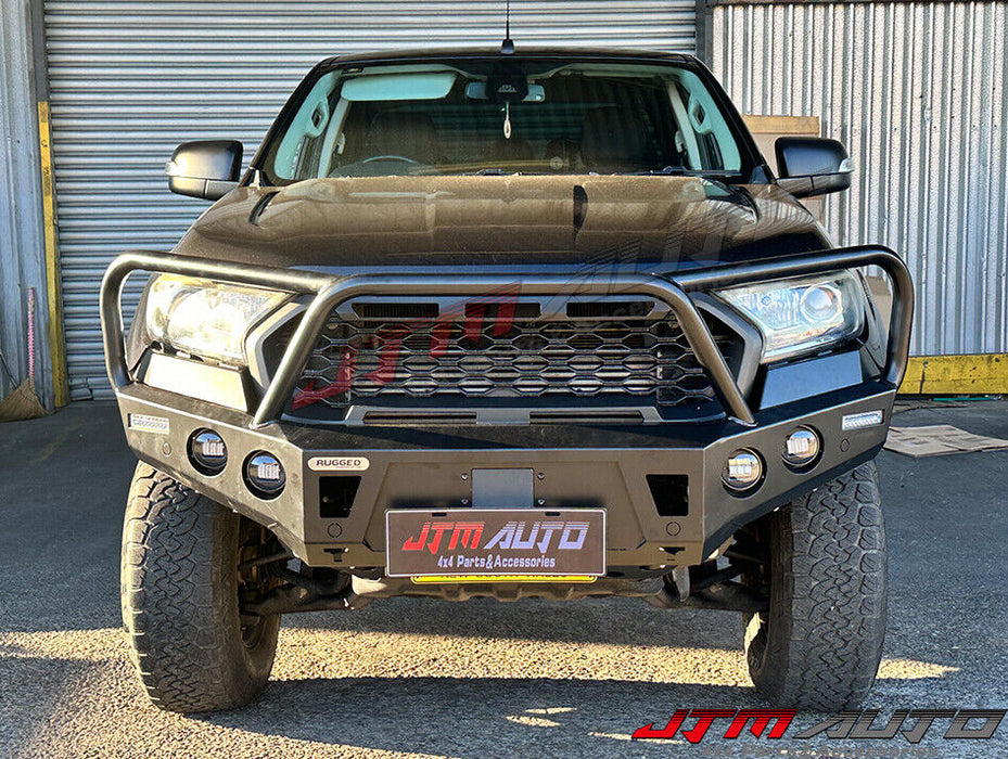 Rugged Bull Bar Bumper Replacement to suit Ford Ranger PX2 PX3 2016-2022