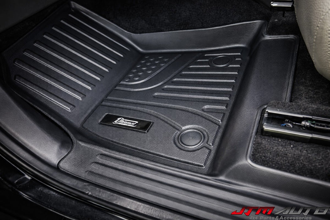 UltraMat 3D TPV Heavy Duty All Weather Floor Mats to suit BYD Shark 6