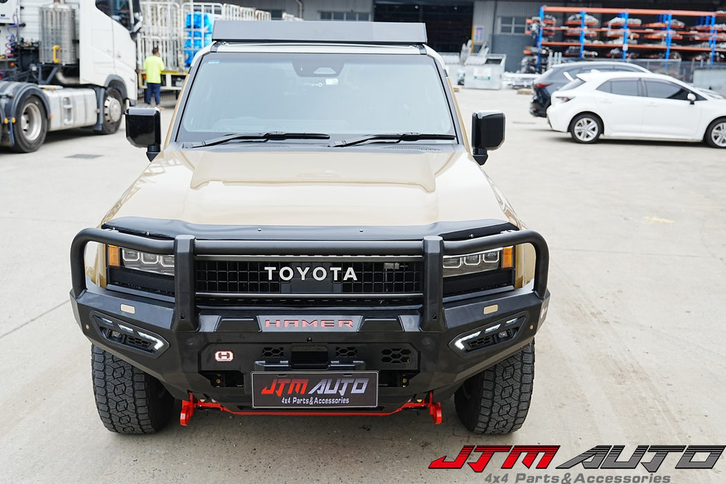 Premium Bonnet Protector Black Guard to suit Toyota Landcruiser Prado 250 (2024-ON)