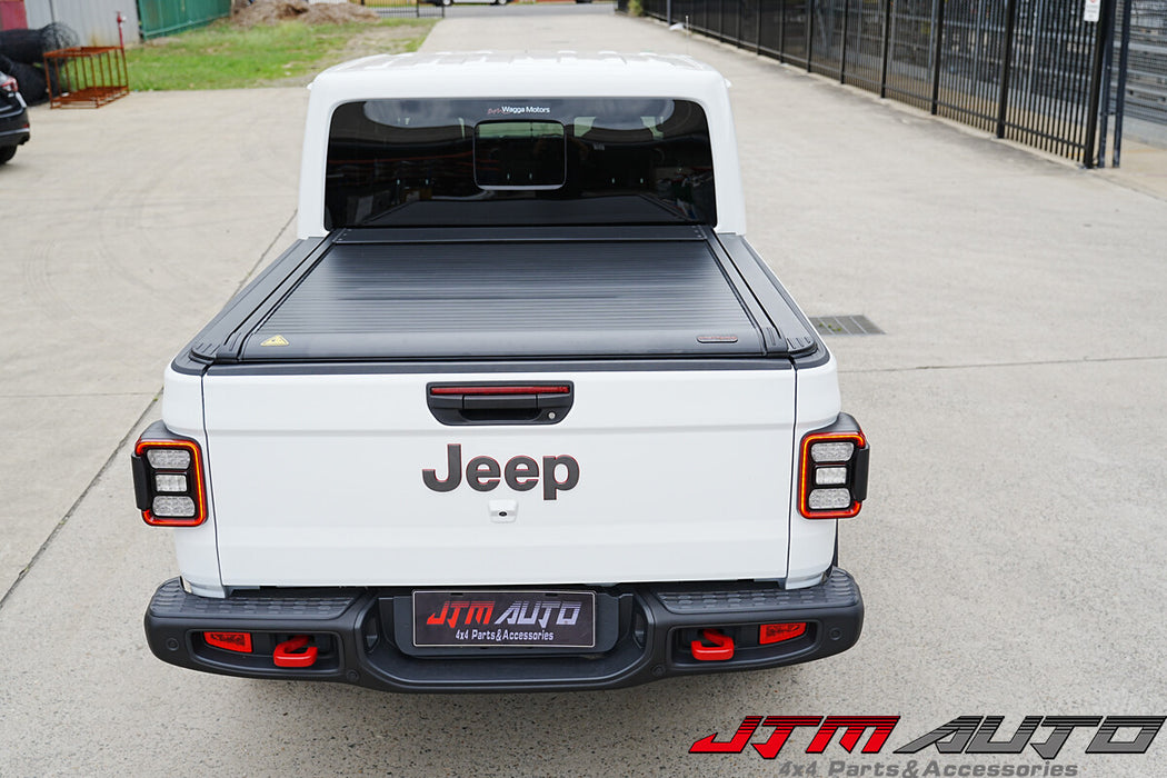 Armorshade Electric Retractable Roller Shutter LED suit Jeep Gladiator JT 2020+
