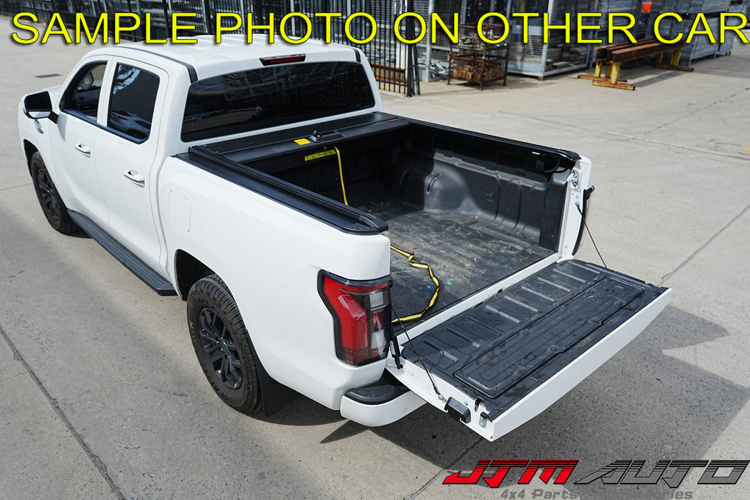 Manual Armourshade Retractable Roller Shutter to suit SsangYong KGM Musso EV