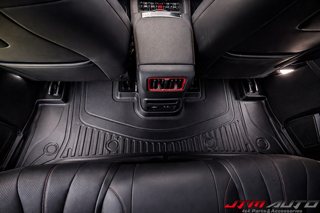 UltraMat 3D TPV Heavy Duty All Weather Floor Mats to suit BYD Shark 6