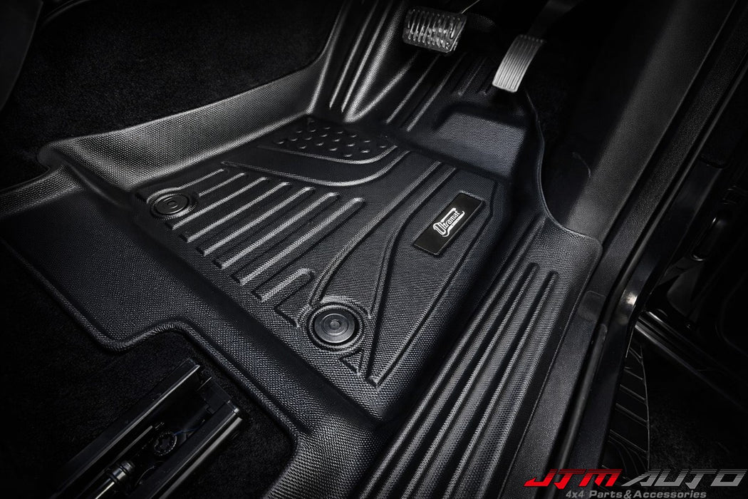 UltraMat 3D TPV Heavy Duty All Weather Floor Mats to suit BYD Shark 6