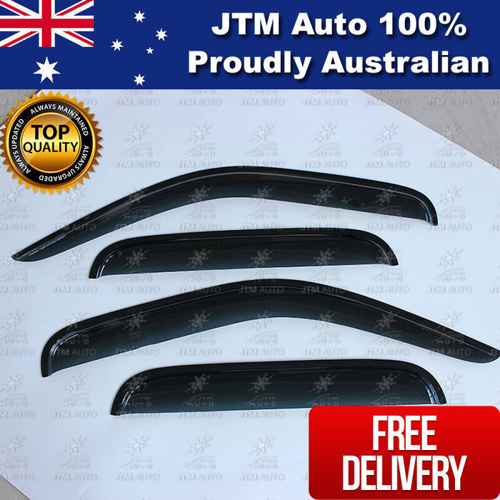 Premium Weathershields Window Visors Shields to suit Toyota Hilux 1997-2005