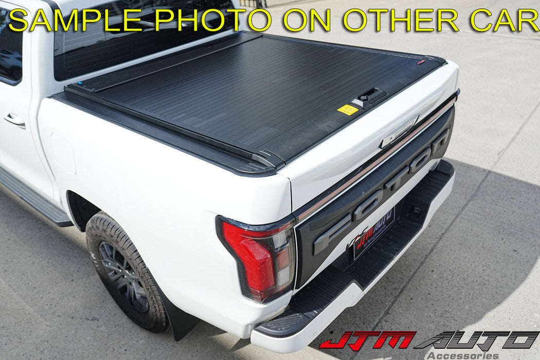 Manual Armourshade Retractable Roller Shutter to suit SsangYong KGM Musso EV