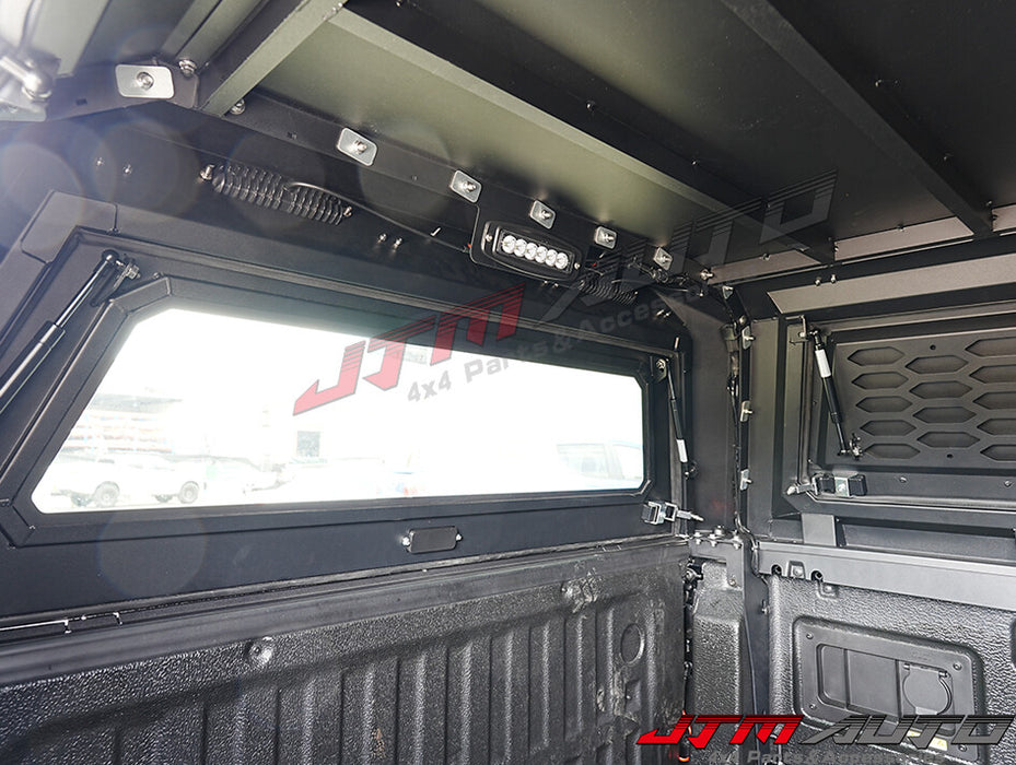 Full Alloy Aluminium Tub Canopy to suit Ford Ranger XLS XLT Sport New Gen 2022+