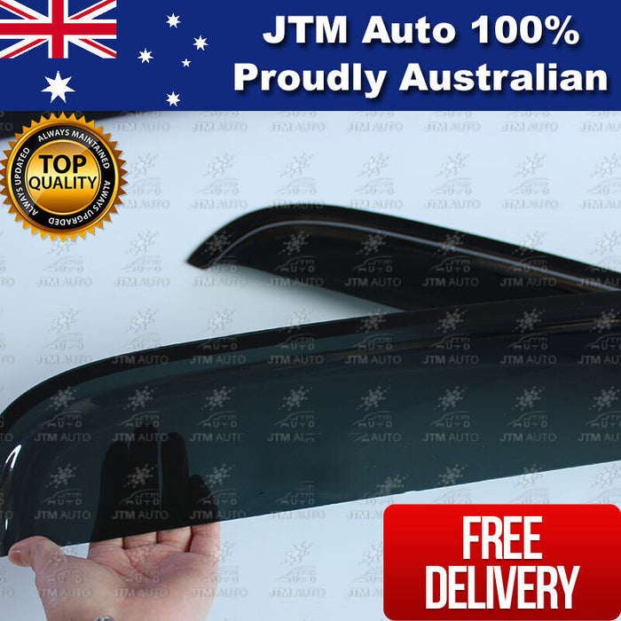 Premium Weathershields Window Visors Shields to suit Toyota Hilux 1997-2005