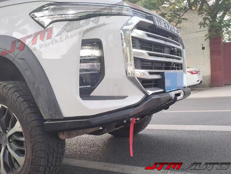 Heavy Duty Deluxe Bull bar Winch compatible to suit LDV T60 T-60 2021+
