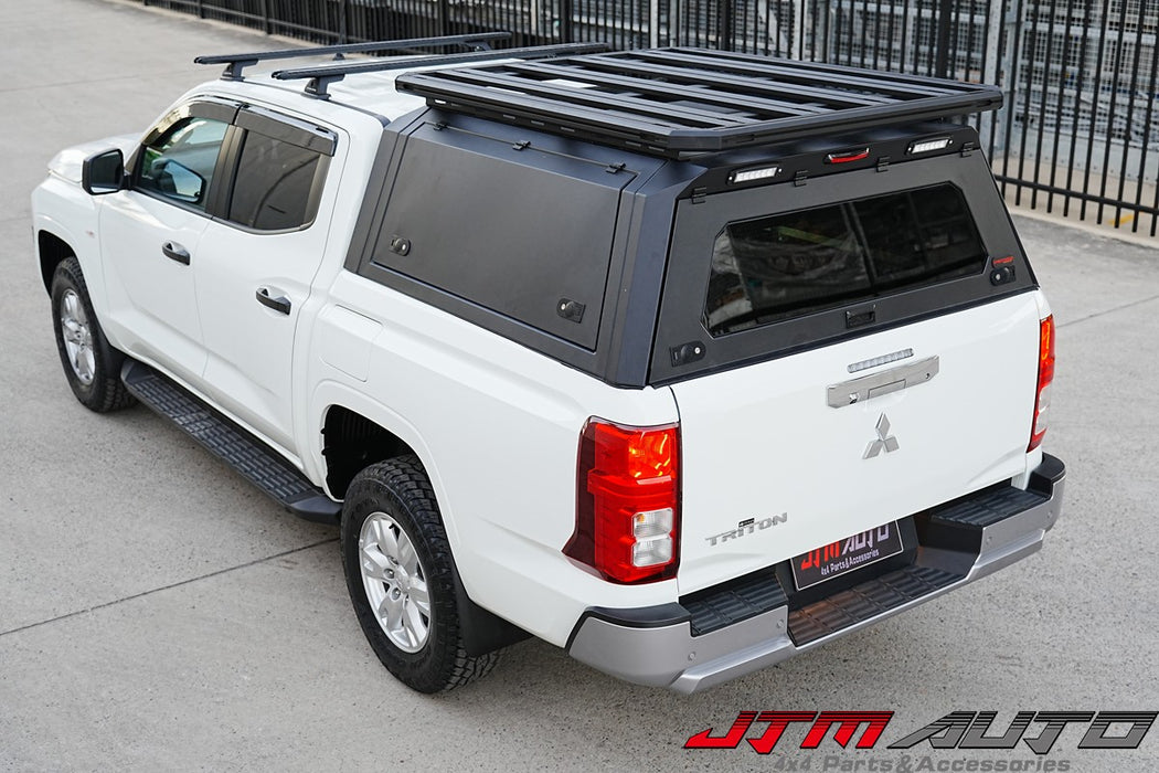 Full Aluminum Tub Canopy LED to suit Mitsubishi Triton MV 2024+