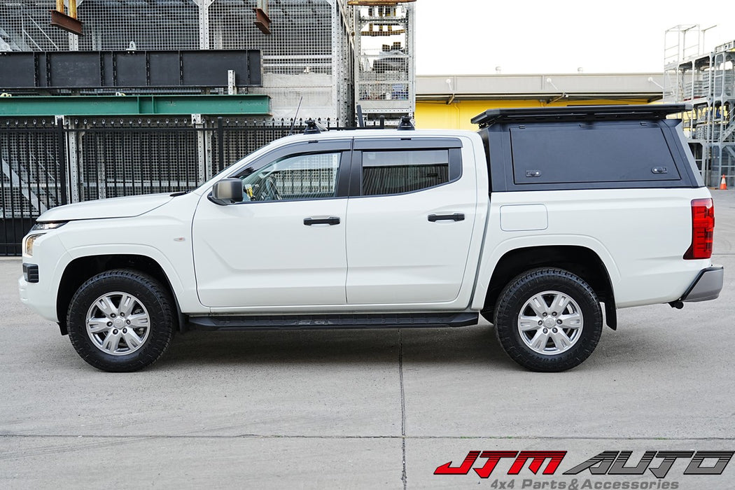 Full Aluminum Tub Canopy LED to suit Mitsubishi Triton MV 2024+