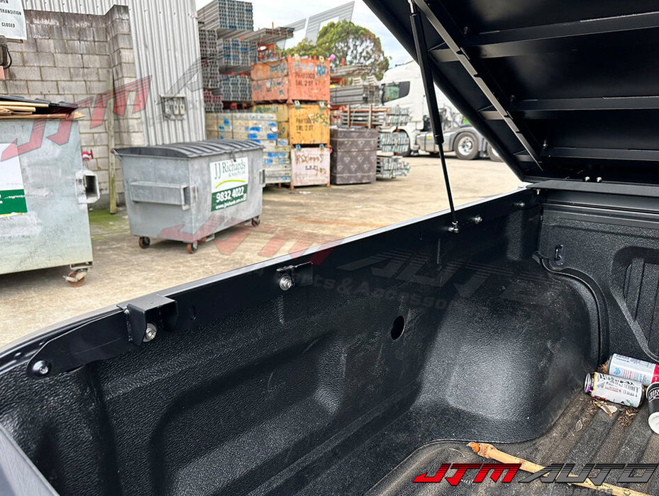 Aluminium Hard Tub Lid Tonneau Cover Strut Lift to Suit Mitsubishi Triton MQ MR