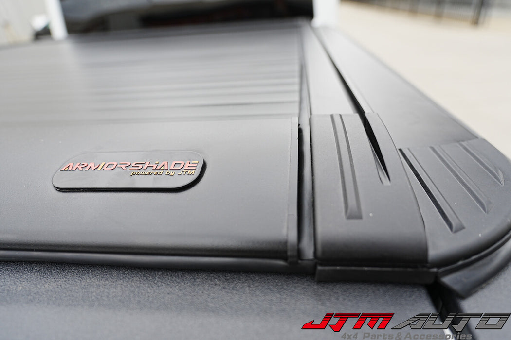 Armorshade Electric Retractable Roller Shutter LED suit Jeep Gladiator JT 2020+