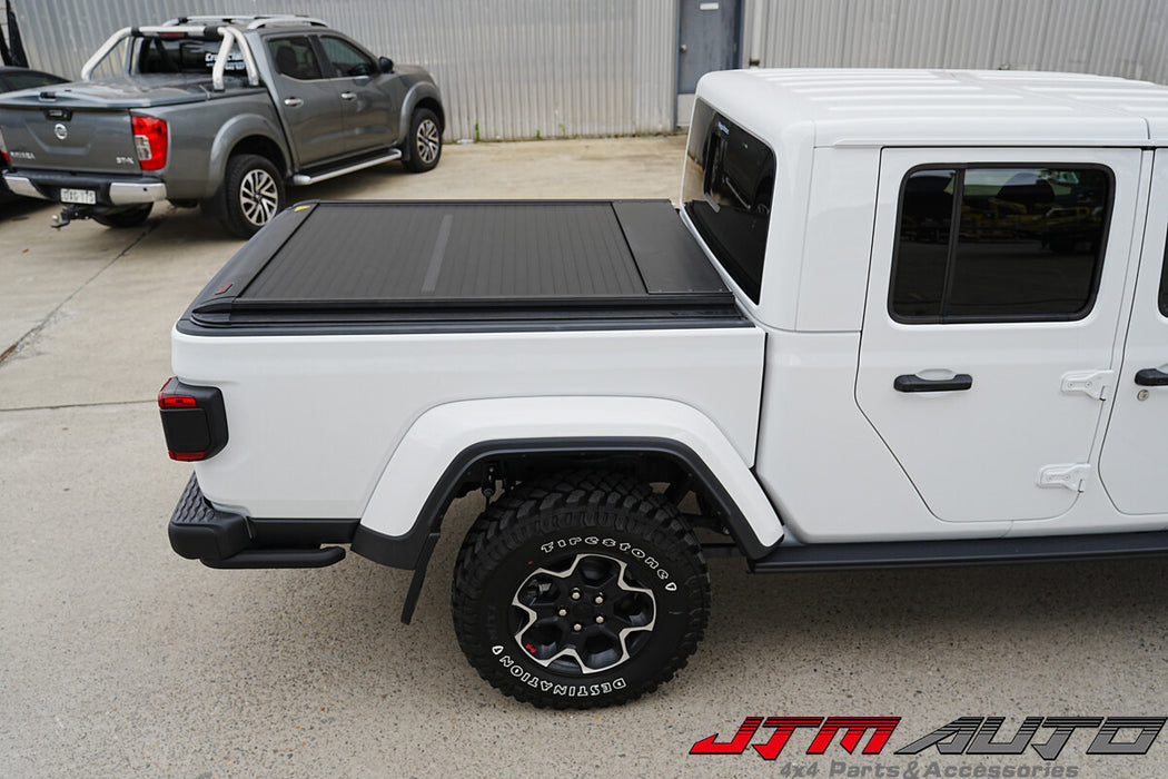 Armorshade Electric Retractable Roller Shutter LED suit Jeep Gladiator JT 2020+