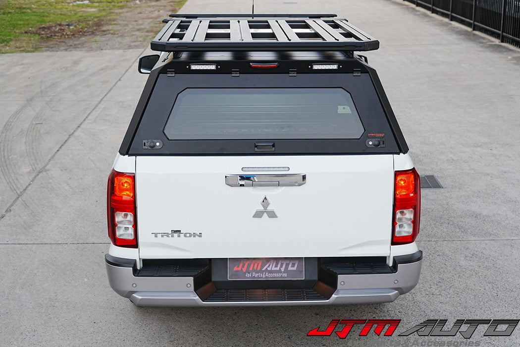 Full Aluminum Tub Canopy LED to suit Mitsubishi Triton MV 2024+