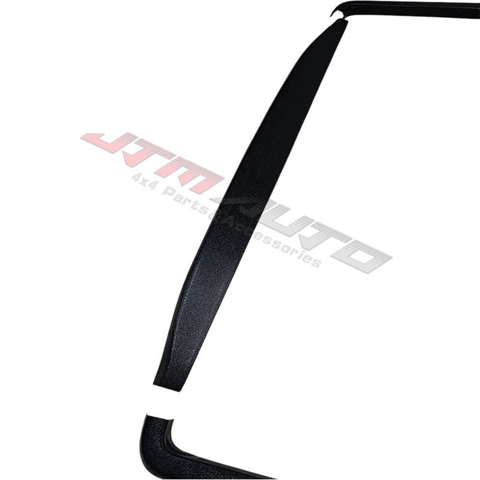 3 PCS RAIL GUARD Tail Gate CAP PROTECTOR COVER for Isuzu D-max Dmax 2024+