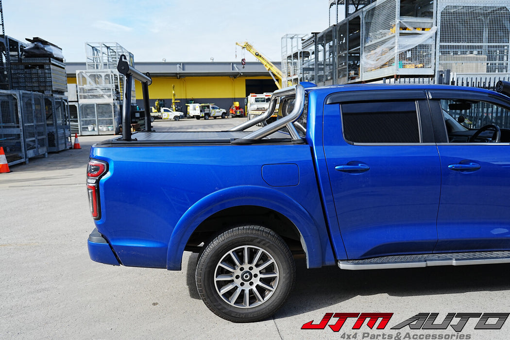 Premium Adjustable Black Ladder Rack Suitable to Roller Shutter