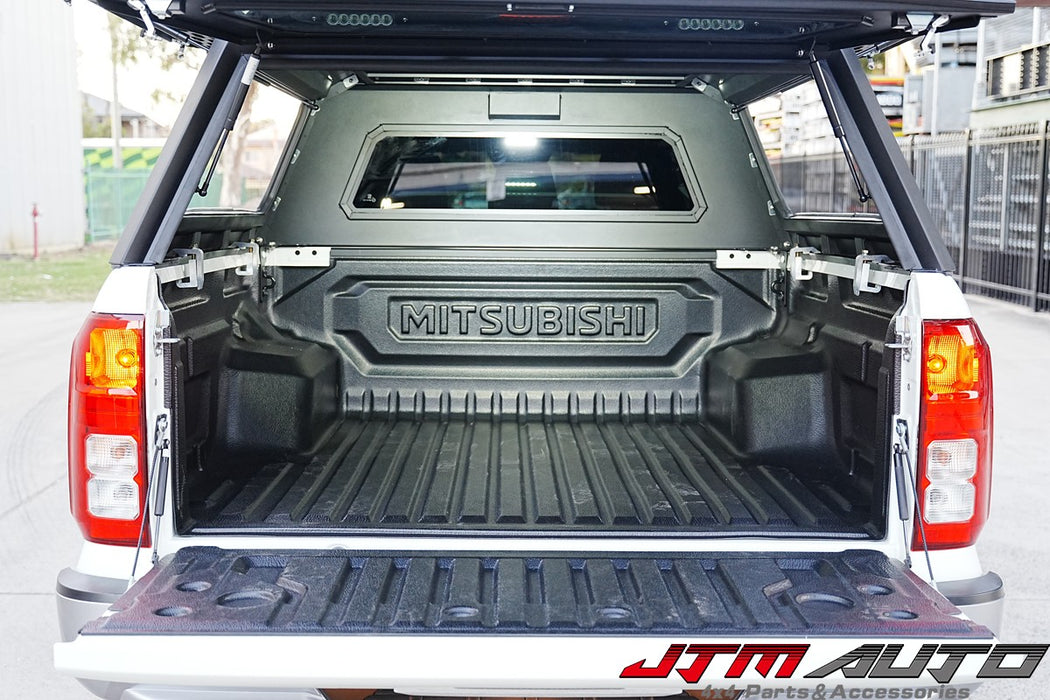 Full Aluminum Tub Canopy LED to suit Nissan Navara D27 2026+