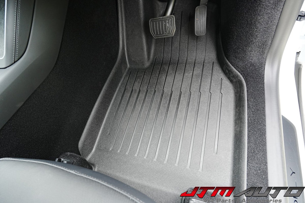 UltraMat 3D TPV Heavy Duty All Weather Floor Mats for Tesla Model Y Juniper 2025+