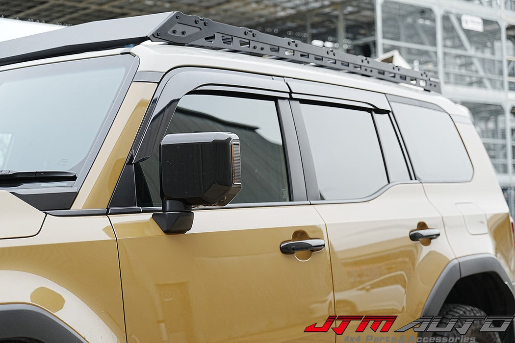 Luxury Weathershields Weather Shields suitable Toyota Landcruiser Prado 250