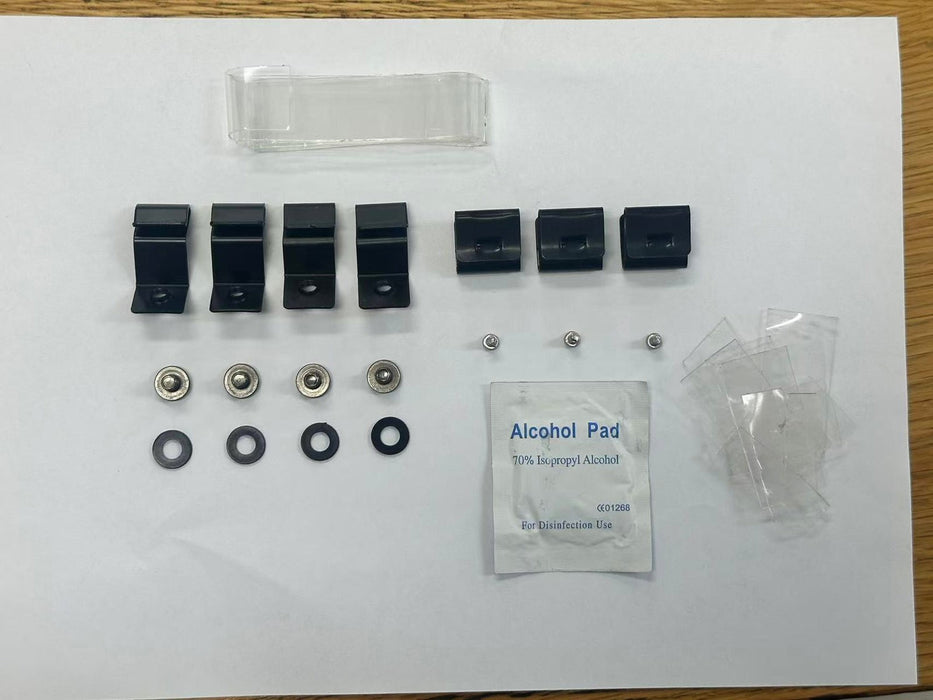 Replacement Bonnet Protector Clips to suit Isuzu Dmax D-max 2017-2020