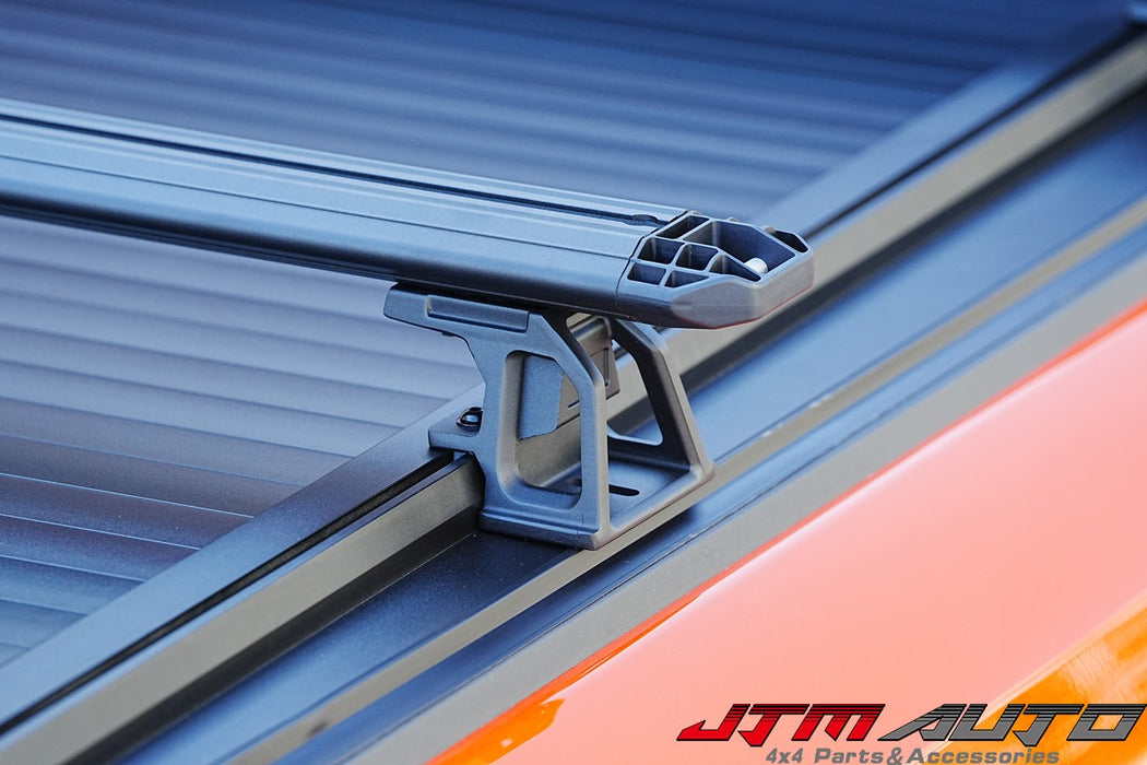 2x Roller Shutter Load Bars TerraX Cross Bars Alloy Channel Mount 160CM