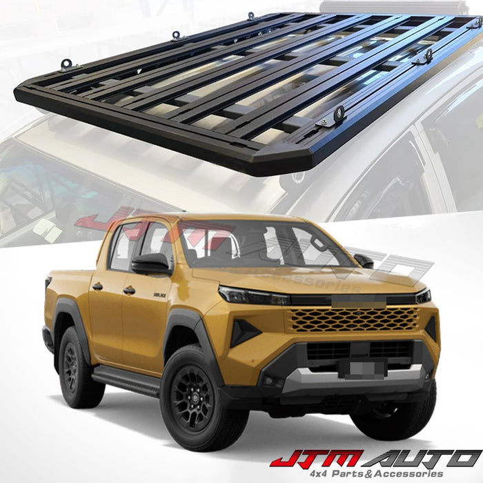 Aluminum Roof Rack Platform Carrier to suit Toyota Hilux N90 2026+