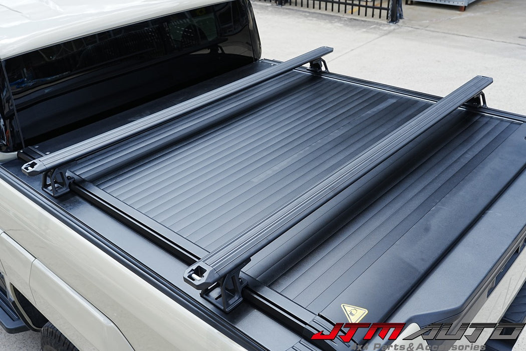 2x Roller Shutter Load Bars TerraX Cross Bars Alloy Channel Mount 160CM NO Drill