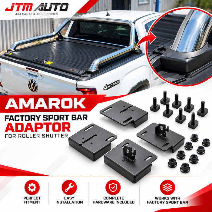 Factory Sport Bar Adaptor Kit Suitable for VW Amarok 2023+ Roller Shutter
