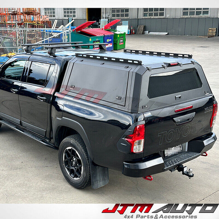 Full Aluminium Tub Canopy to suit Toyota Hilux SR5 N70 N80 2005-2024