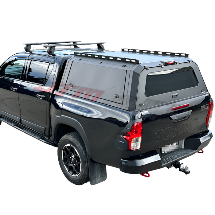 Full Aluminium Tub Canopy to suit Toyota Hilux SR5 N70 N80 2005-2024