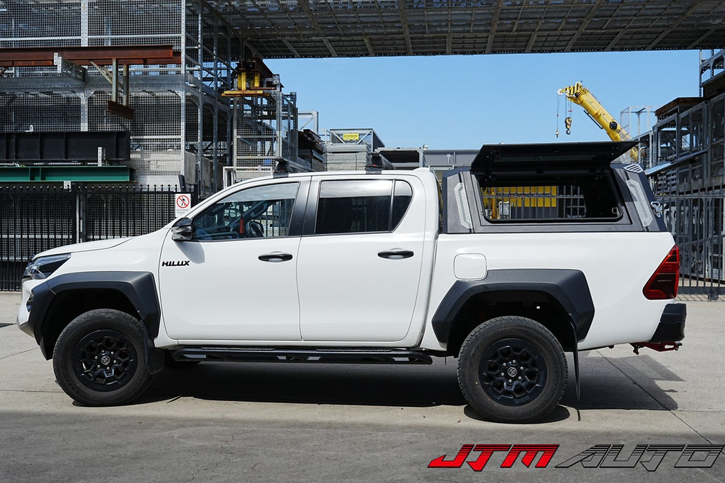 Armourshade Full Aluminium  Alloy Tub Canopy to suit Toyota Hilux GR Rogue SR5