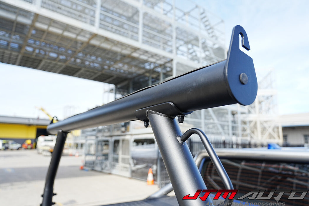 Premium Adjustable Black Ladder Rack Suitable to Roller Shutter