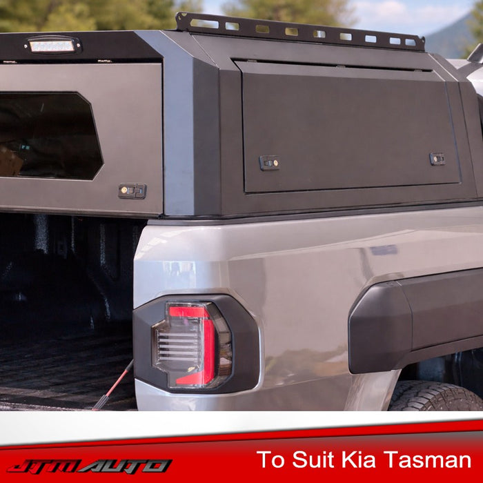 Full Aluminum Tub Canopy LED to suit Kia Tasman