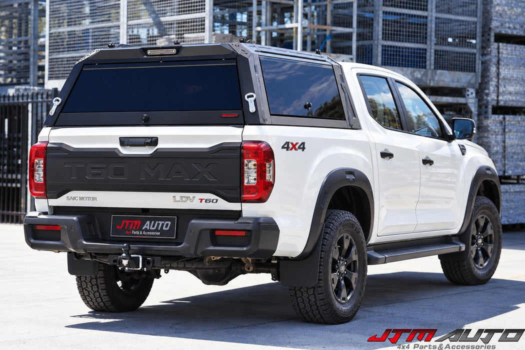 Armourshade V2 Full Aluminium Alloy Tub Canopy to suit LDV T60 T-60 2017-2026