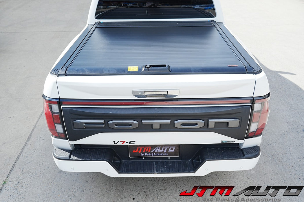 Manual Armourshade Retractable Roller Shutter to suit Foton Tunland V7 V9