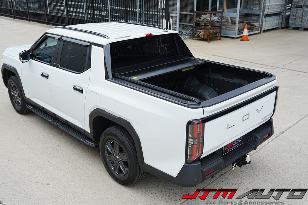 Manual Armourshade Retractable Roller Shutter to suit LDV Terron 9 2025 Onwards